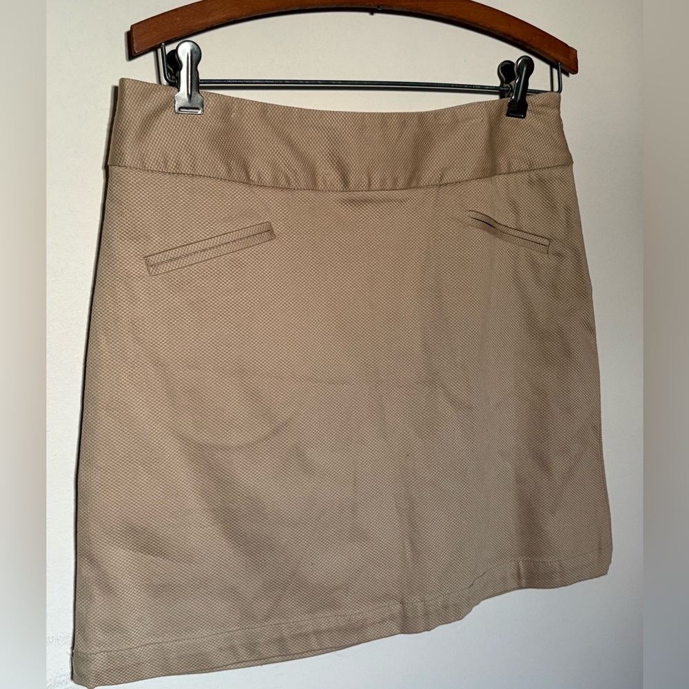 GAP Vintage Beige Pencil Skirt